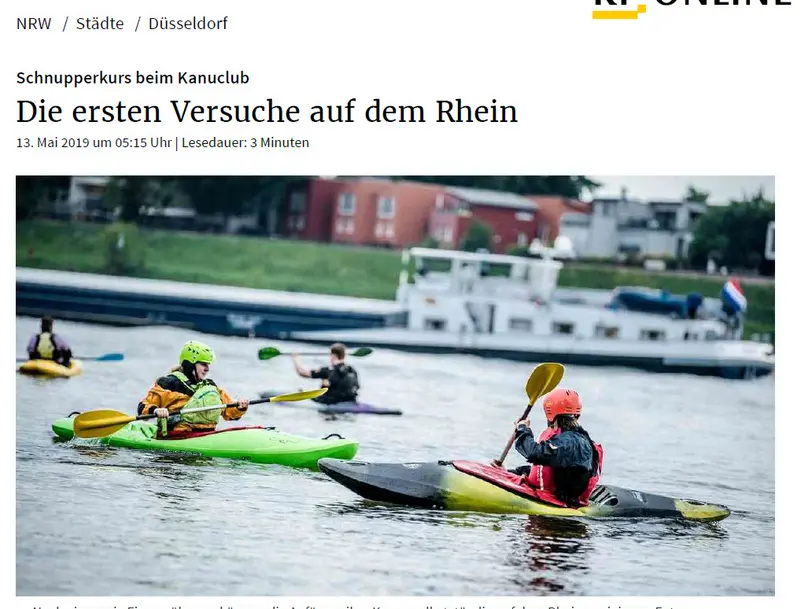 Wikinger Kanufreunde Himmelgeist e.V. in Düsseldorf